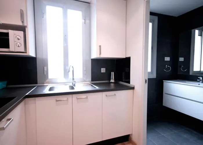 コスモポリタン アパート バルセロナ